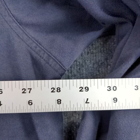 Blue Generation Mens Button Front Shirt Blue 2XL Embroidered Subaru Logo - Picture 15 of 15